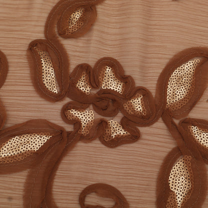 Chiffon Embroidery Fabric