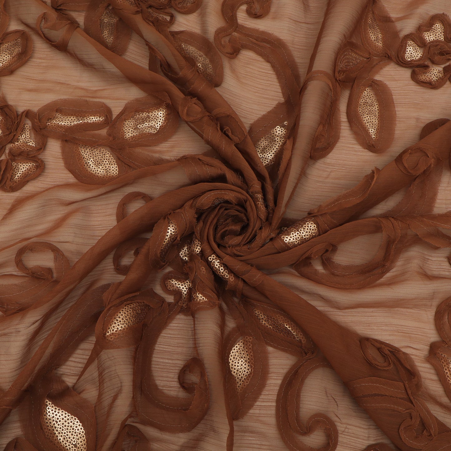 Chiffon Embroidery Fabric
