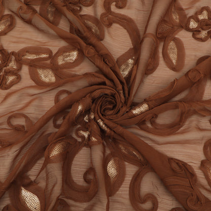 Chiffon Embroidery Fabric