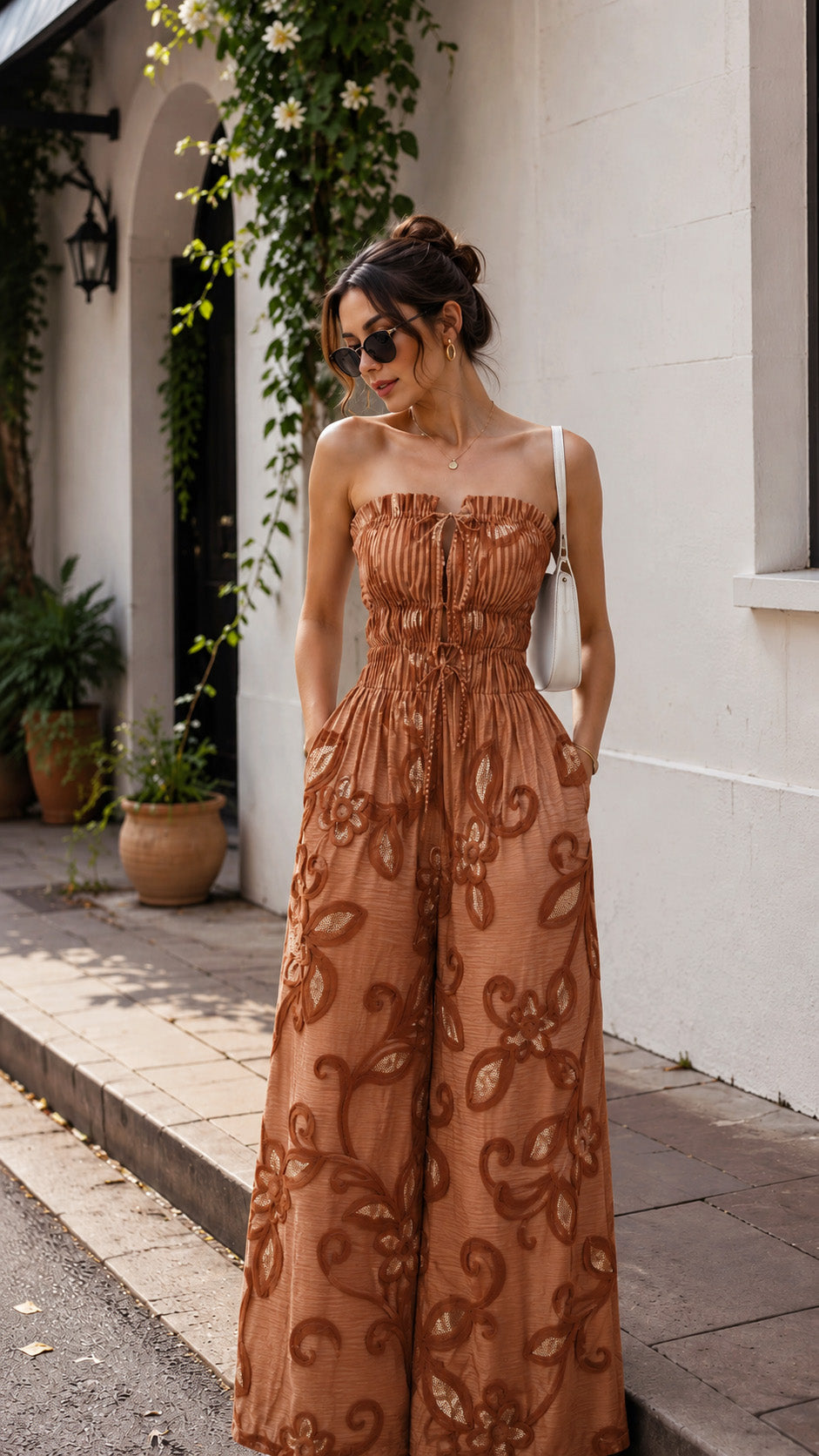 Chiffon Embroidery Fabric