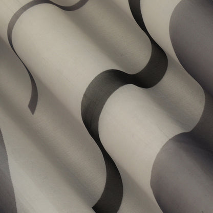 Multicolor Satin Organza Print Fabric