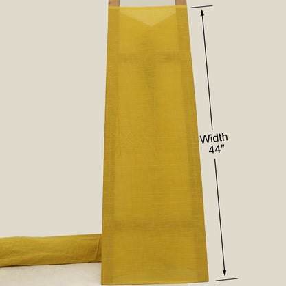 Cotton Linen Embroidery Fabric