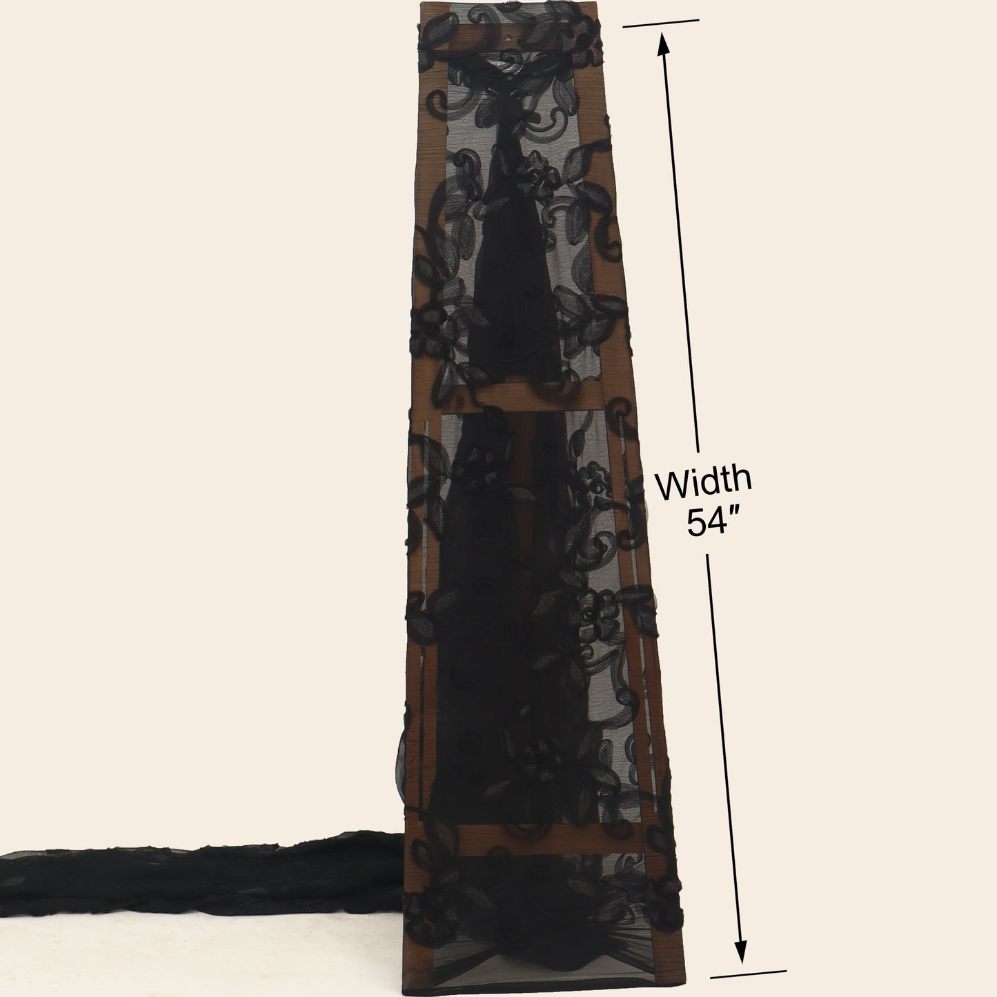 Chiffon Embroidery Fabric