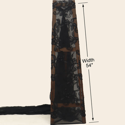 Chiffon Embroidery Fabric