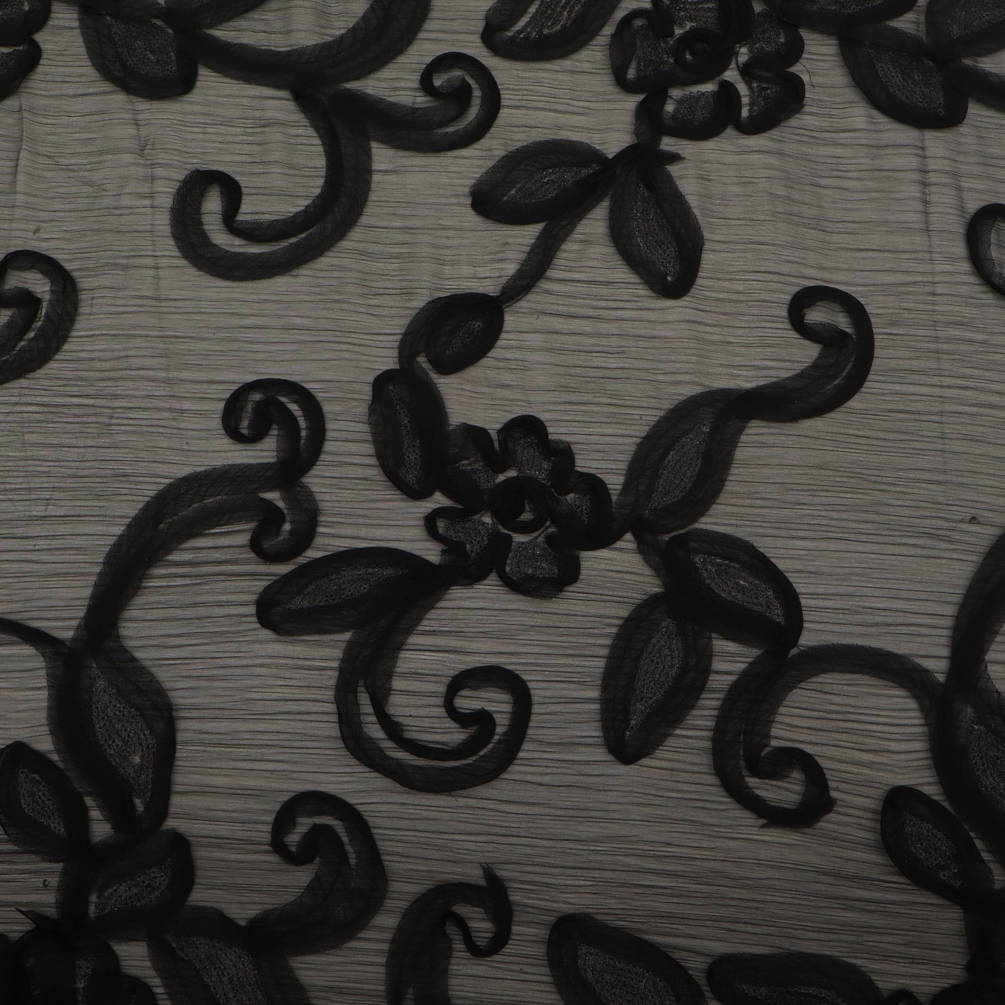 Chiffon Embroidery Fabric
