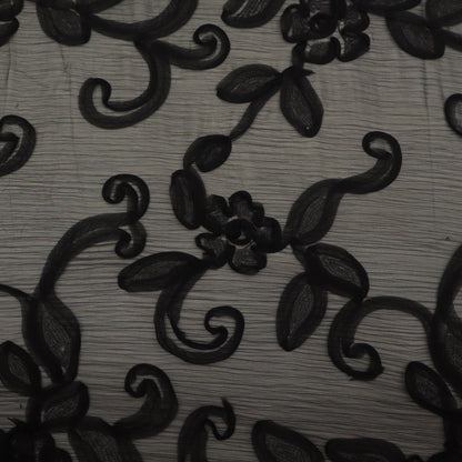 Chiffon Embroidery Fabric