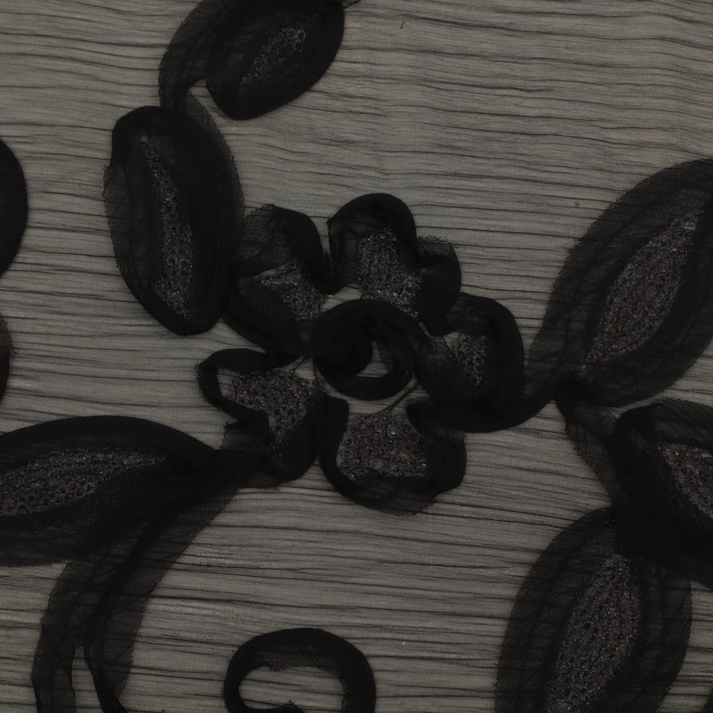 Chiffon Embroidery Fabric