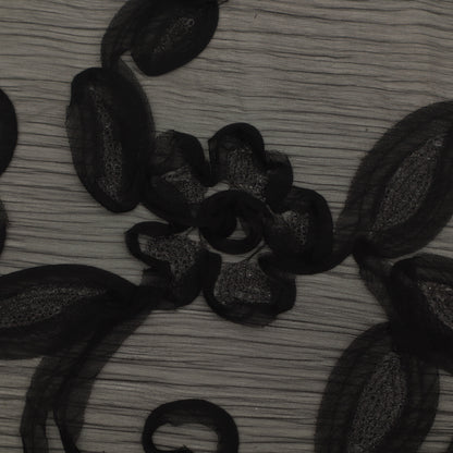 Chiffon Embroidery Fabric