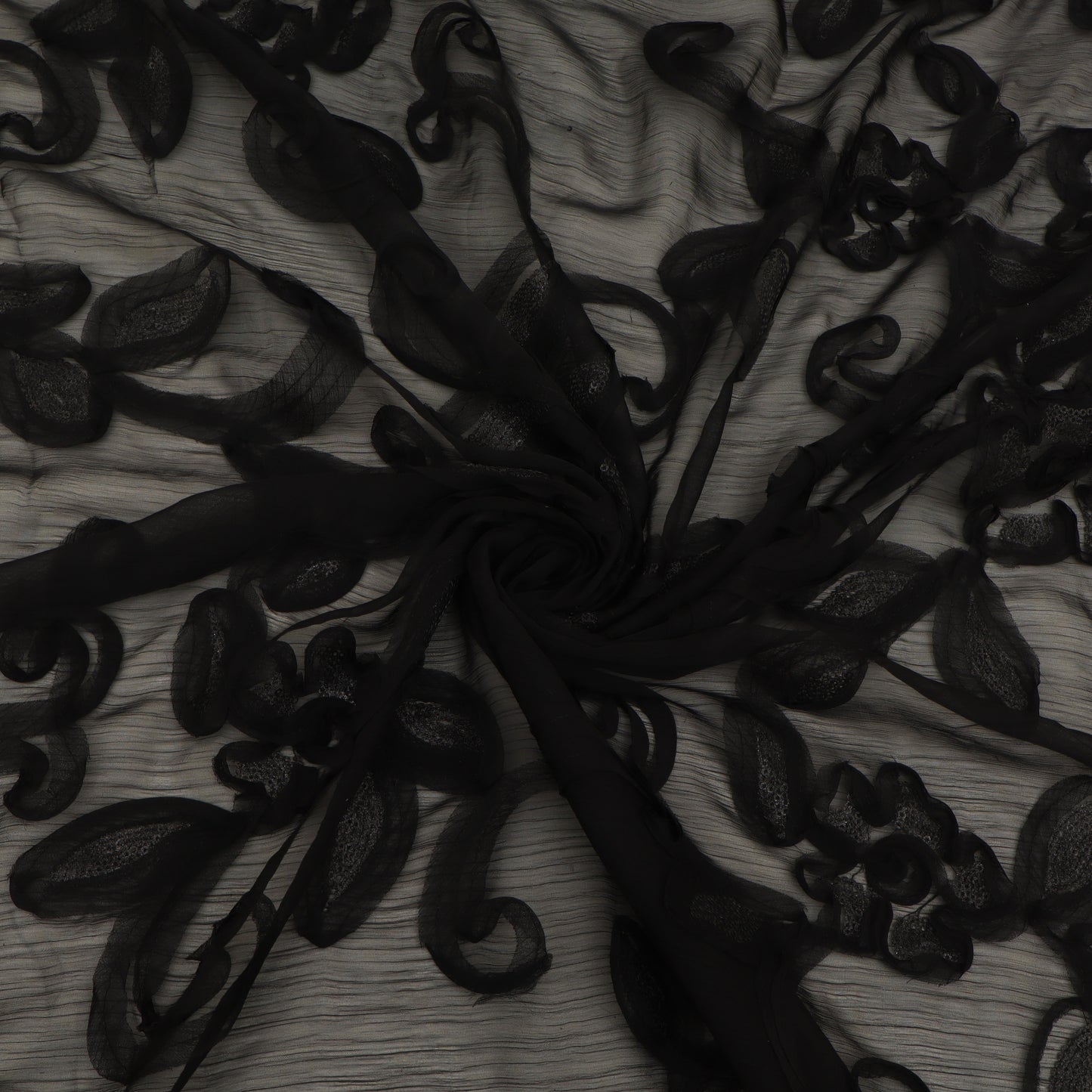 Chiffon Embroidery Fabric
