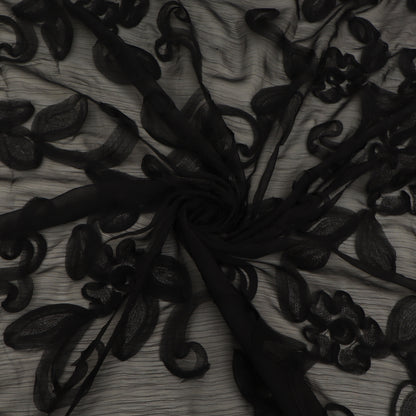 Chiffon Embroidery Fabric