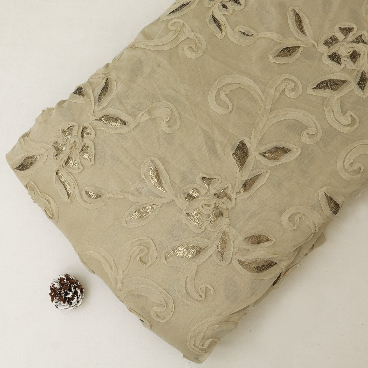Chiffon Embroidery Fabric