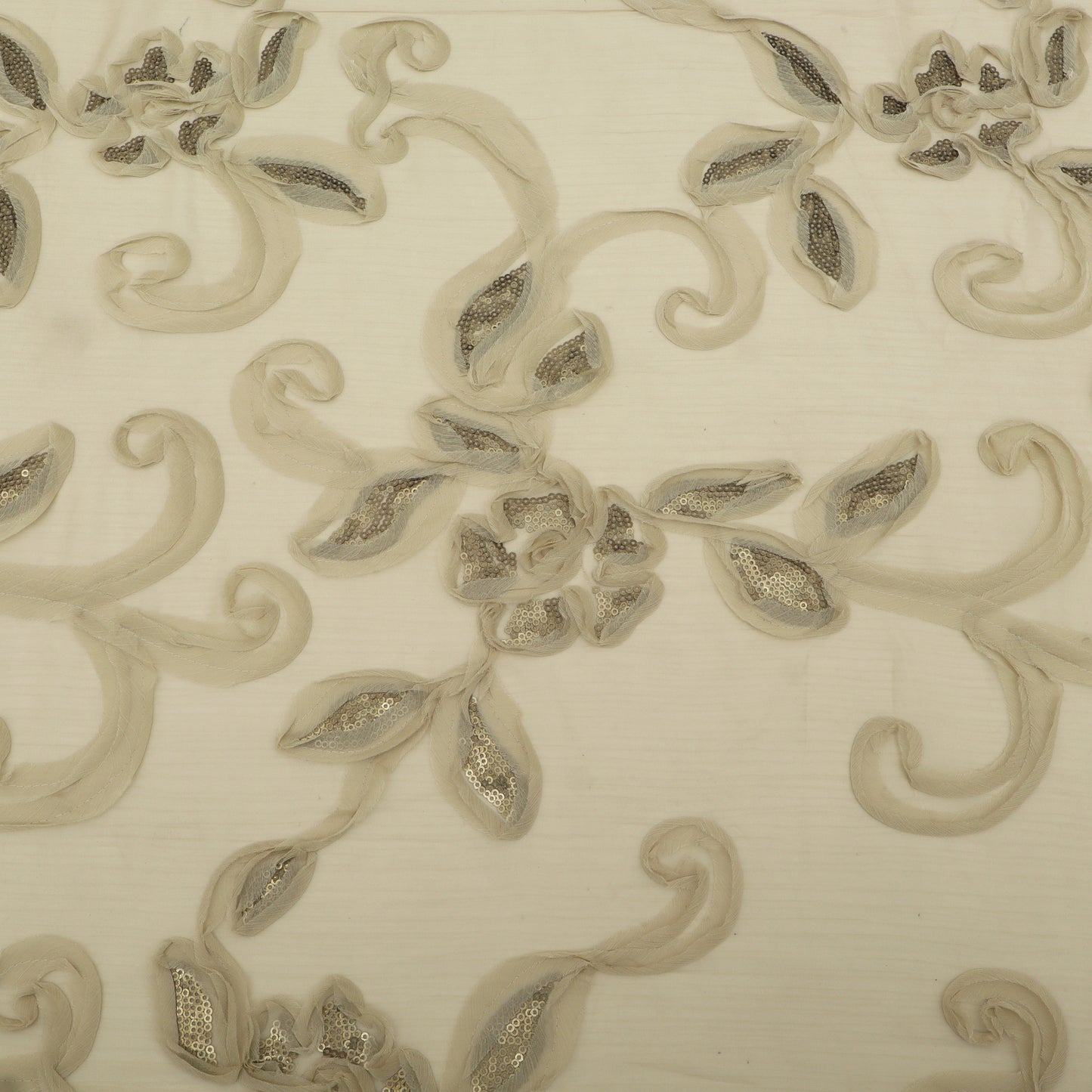 Chiffon Embroidery Fabric