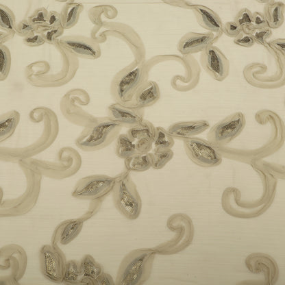 Chiffon Embroidery Fabric