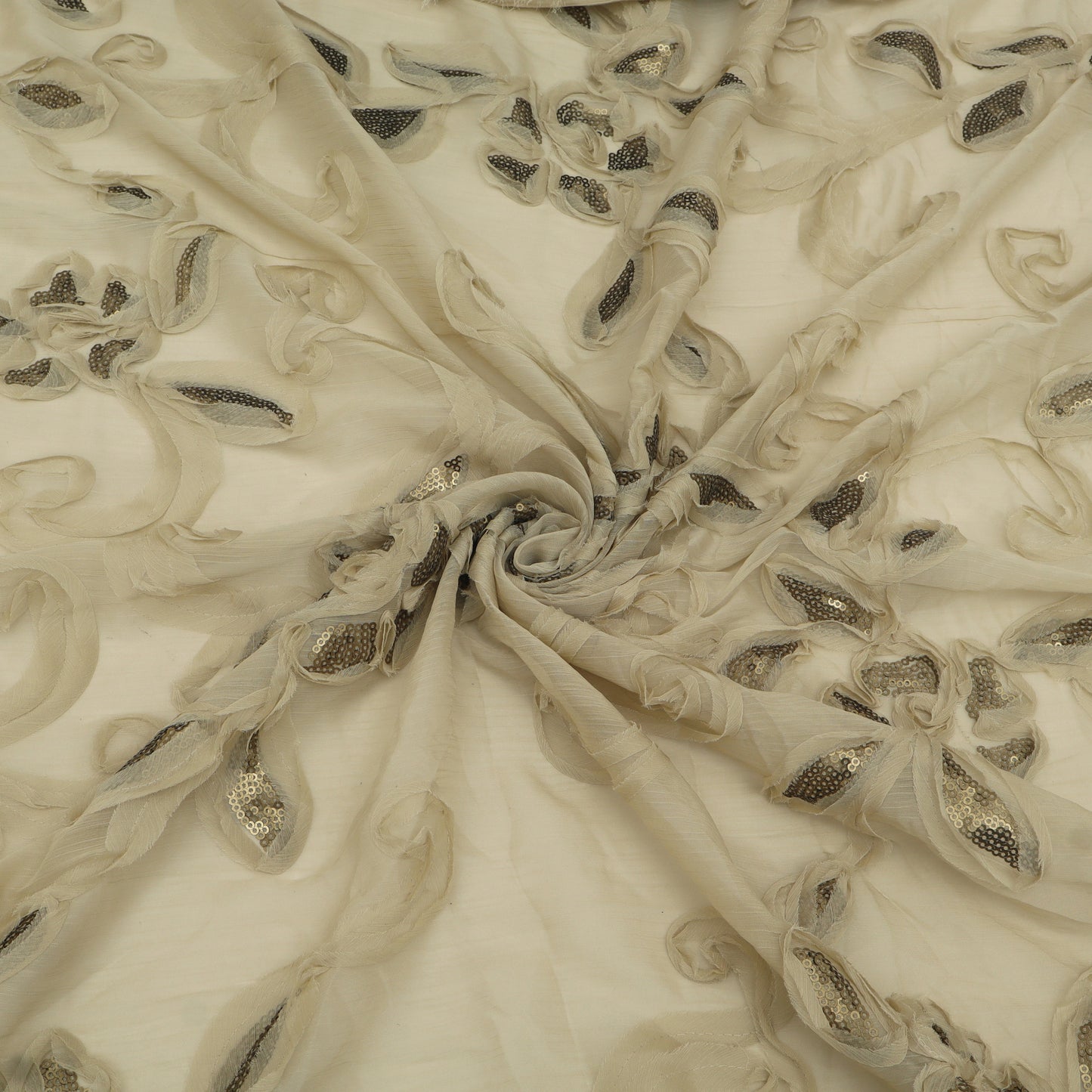 Chiffon Embroidery Fabric