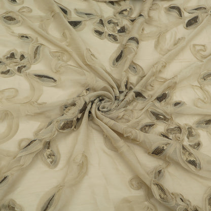 Chiffon Embroidery Fabric