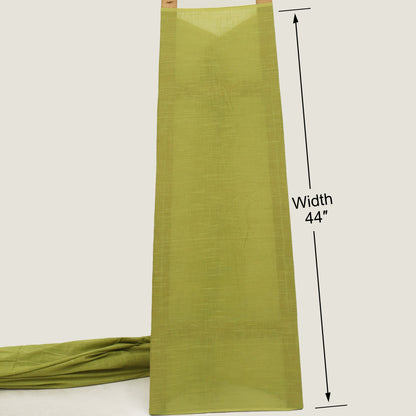 Cotton Linen Embroidery Fabric