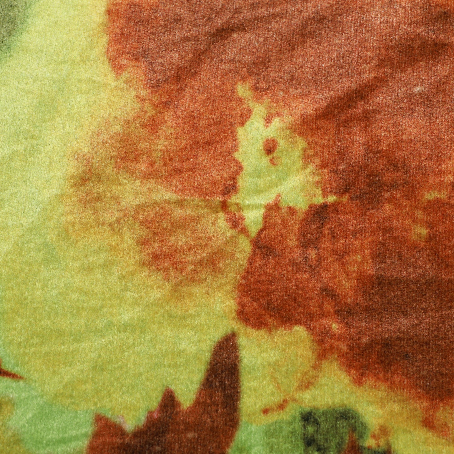 Multi-Color Velvet Print Fabric