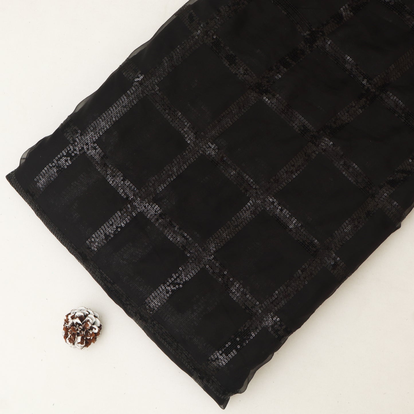 Organza Embroidery Fabric