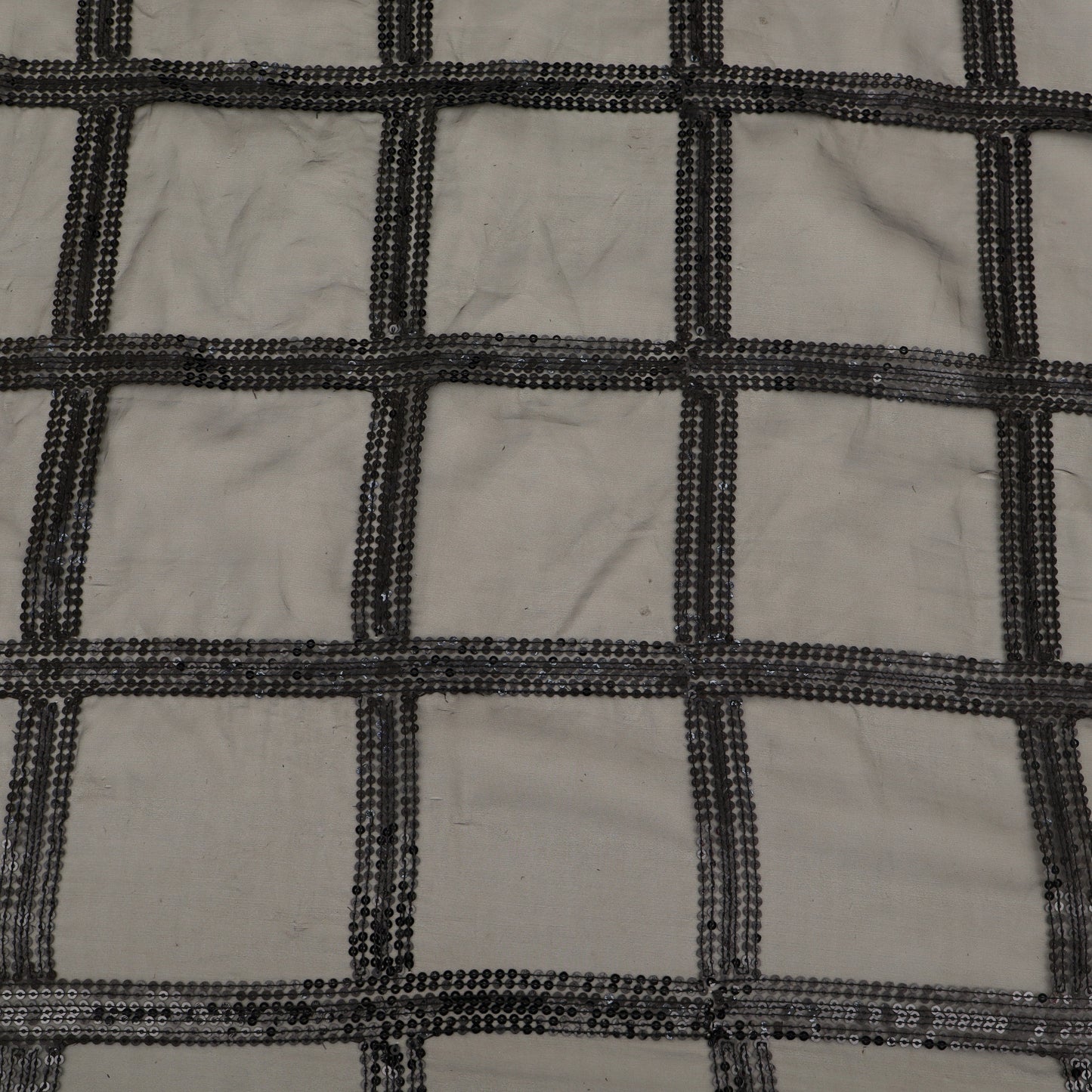 Organza Embroidery Fabric