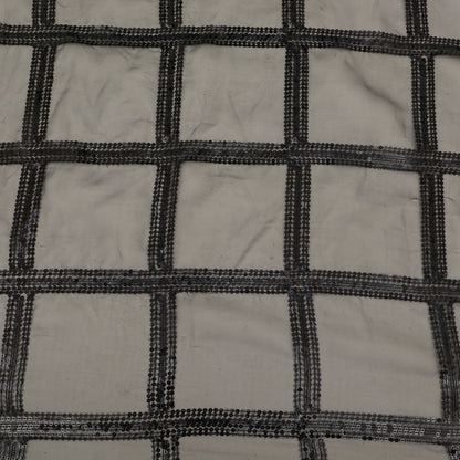 Organza Embroidery Fabric
