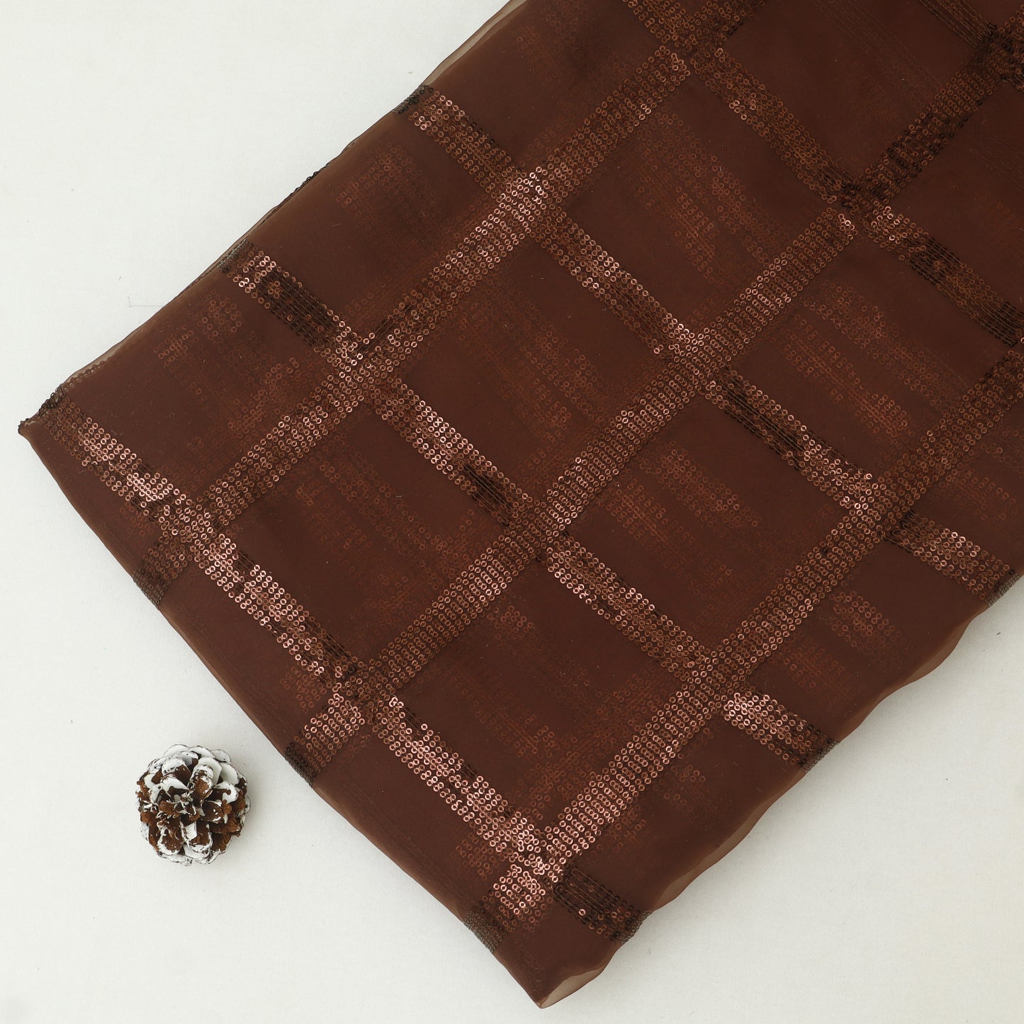 Organza Embroidery Fabric