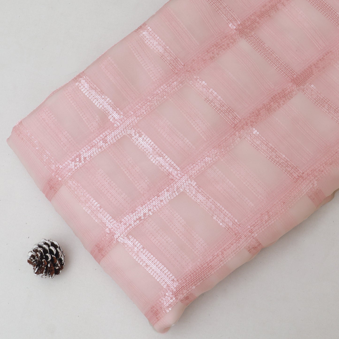 Organza Embroidery Fabric