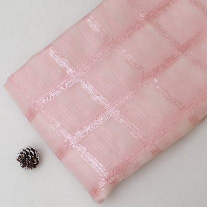 Organza Embroidery Fabric