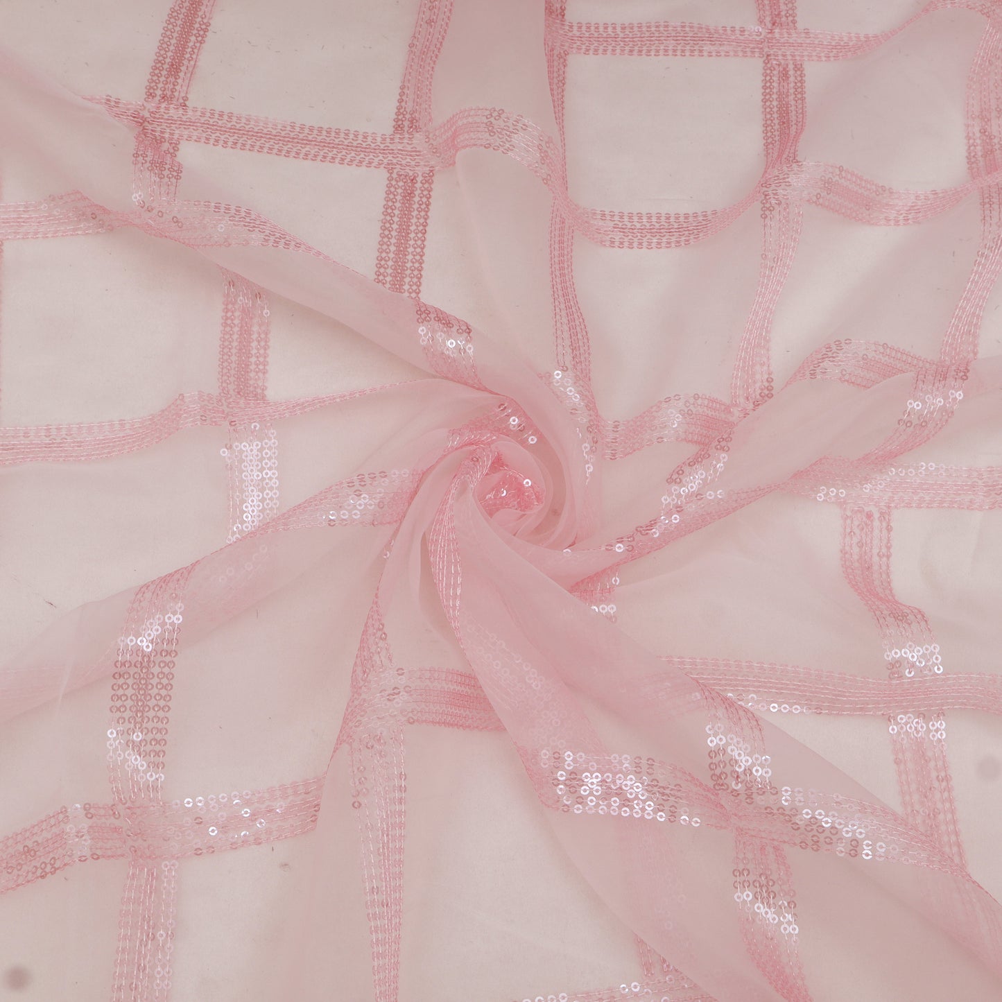 Organza Embroidery Fabric