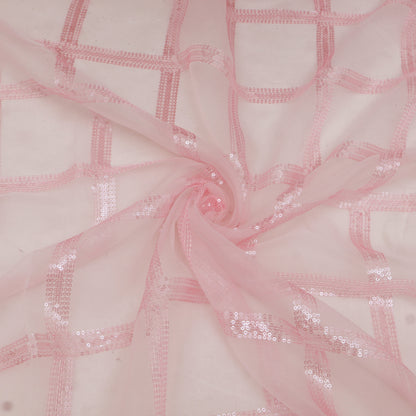 Organza Embroidery Fabric