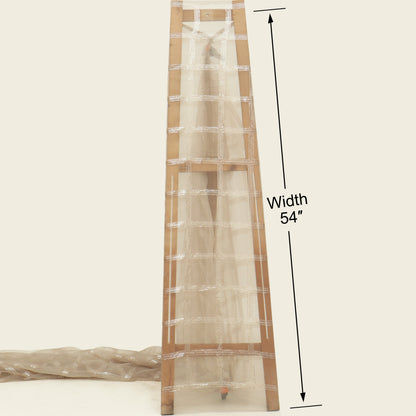 Organza Embroidery Fabric