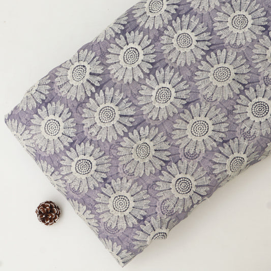 Organza Embroidery Fabric