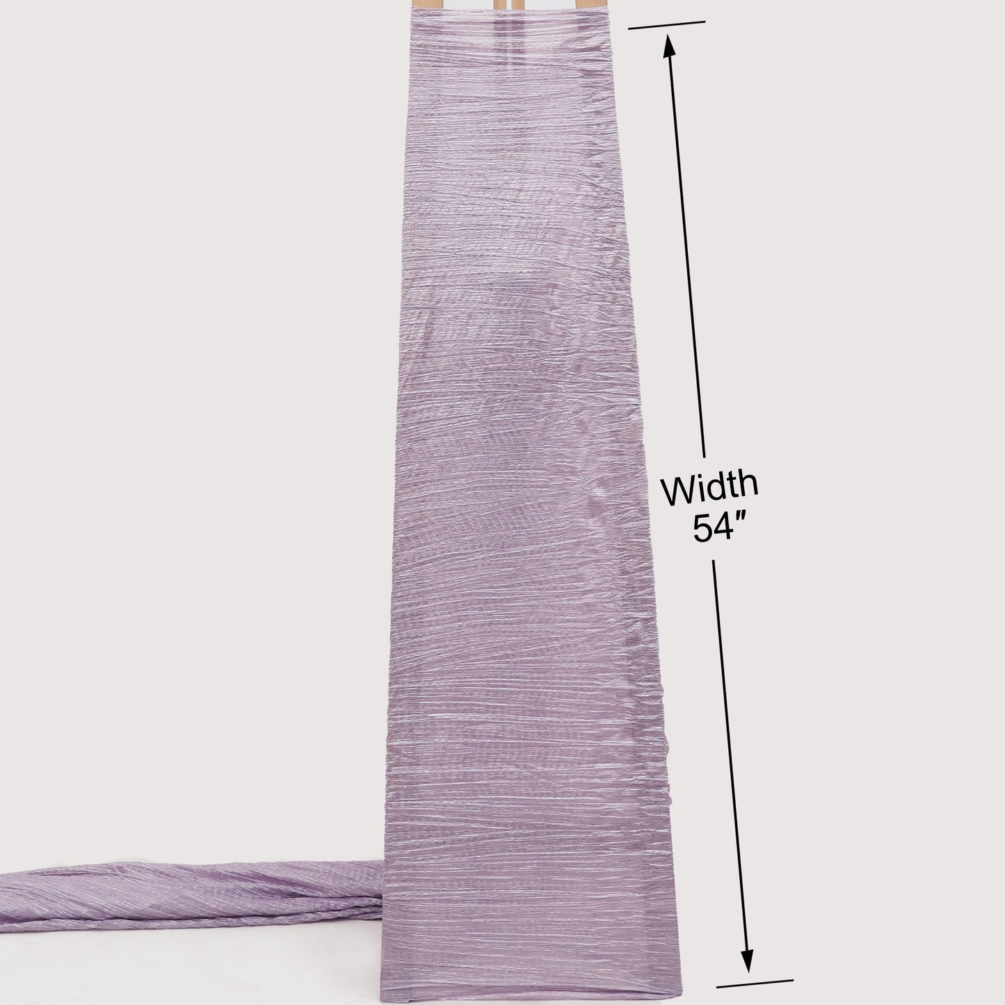 Crush Satin Fabric