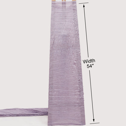 Crush Satin Fabric