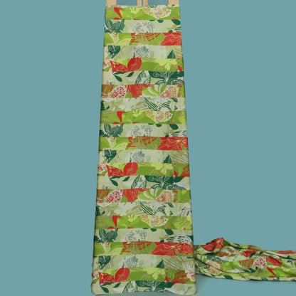 Multi Color Modal Satin Print Fabric