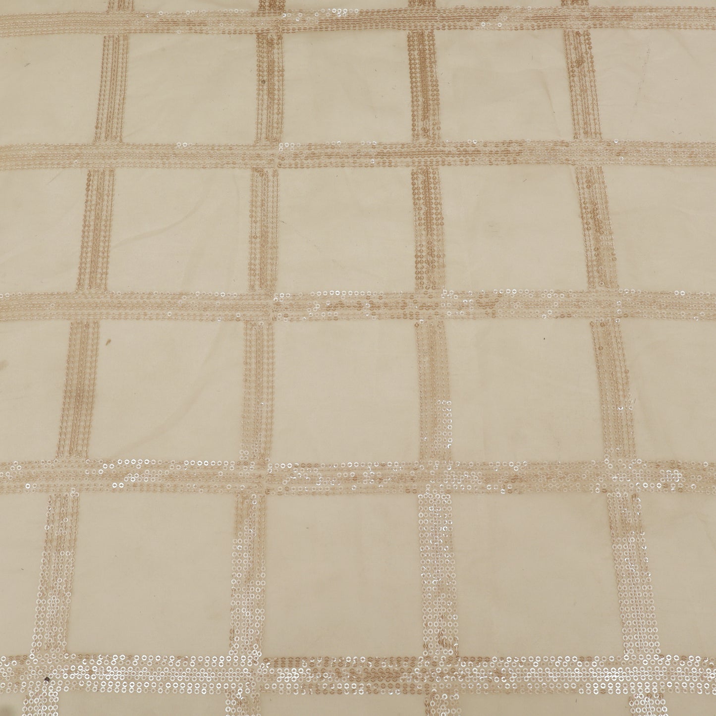 Organza Embroidery Fabric