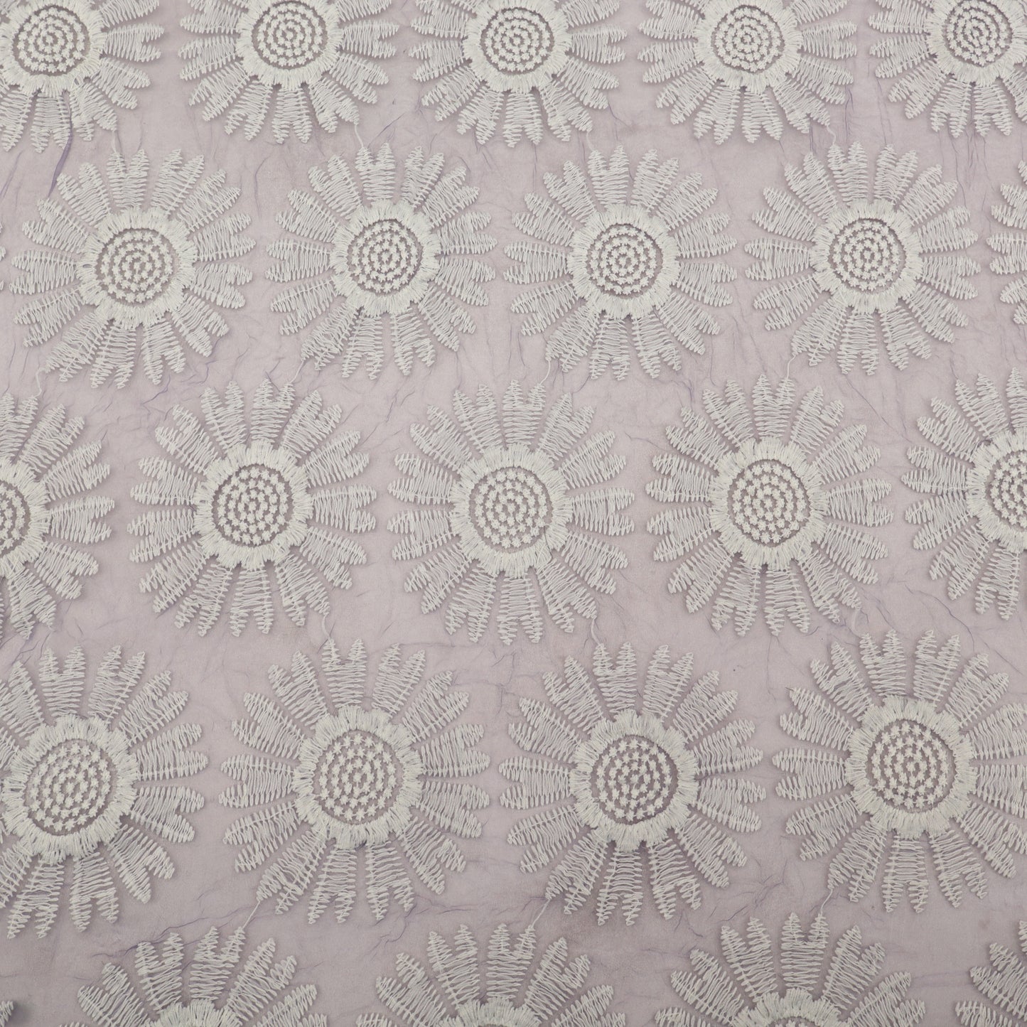 Organza Embroidery Fabric