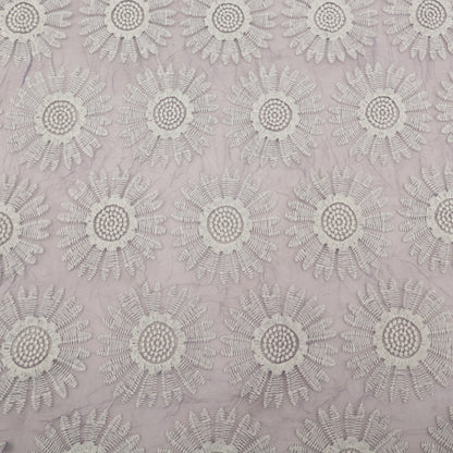 Organza Embroidery Fabric
