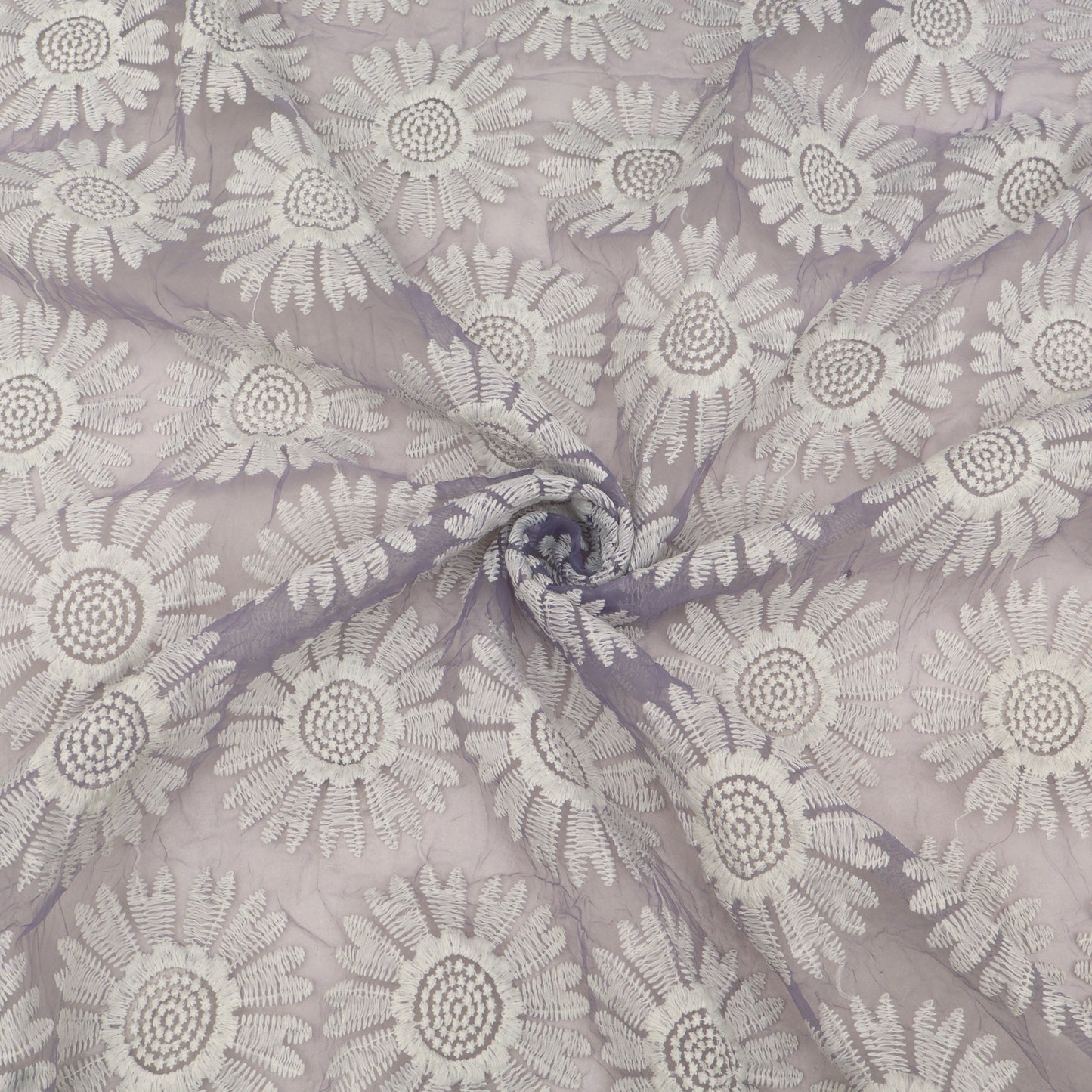 Organza Embroidery Fabric