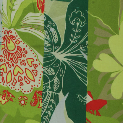 Multi Color Modal Satin Print Fabric