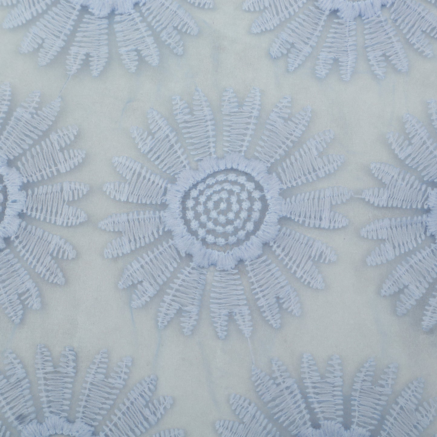 Organza Embroidery Fabric