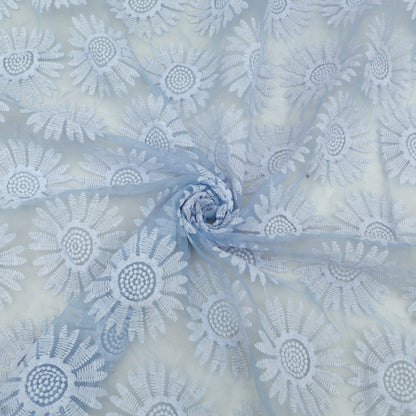 Organza Embroidery Fabric