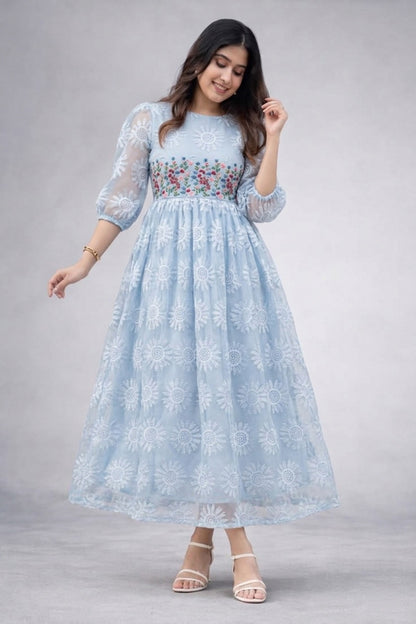 Organza Embroidery Fabric