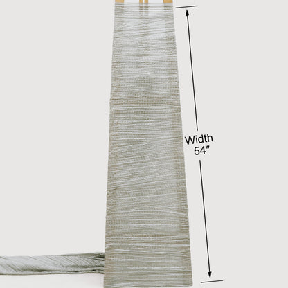 Crush Satin Fabric
