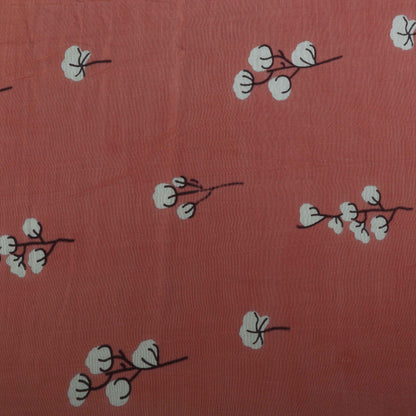 Colored Muslin Print Fabric