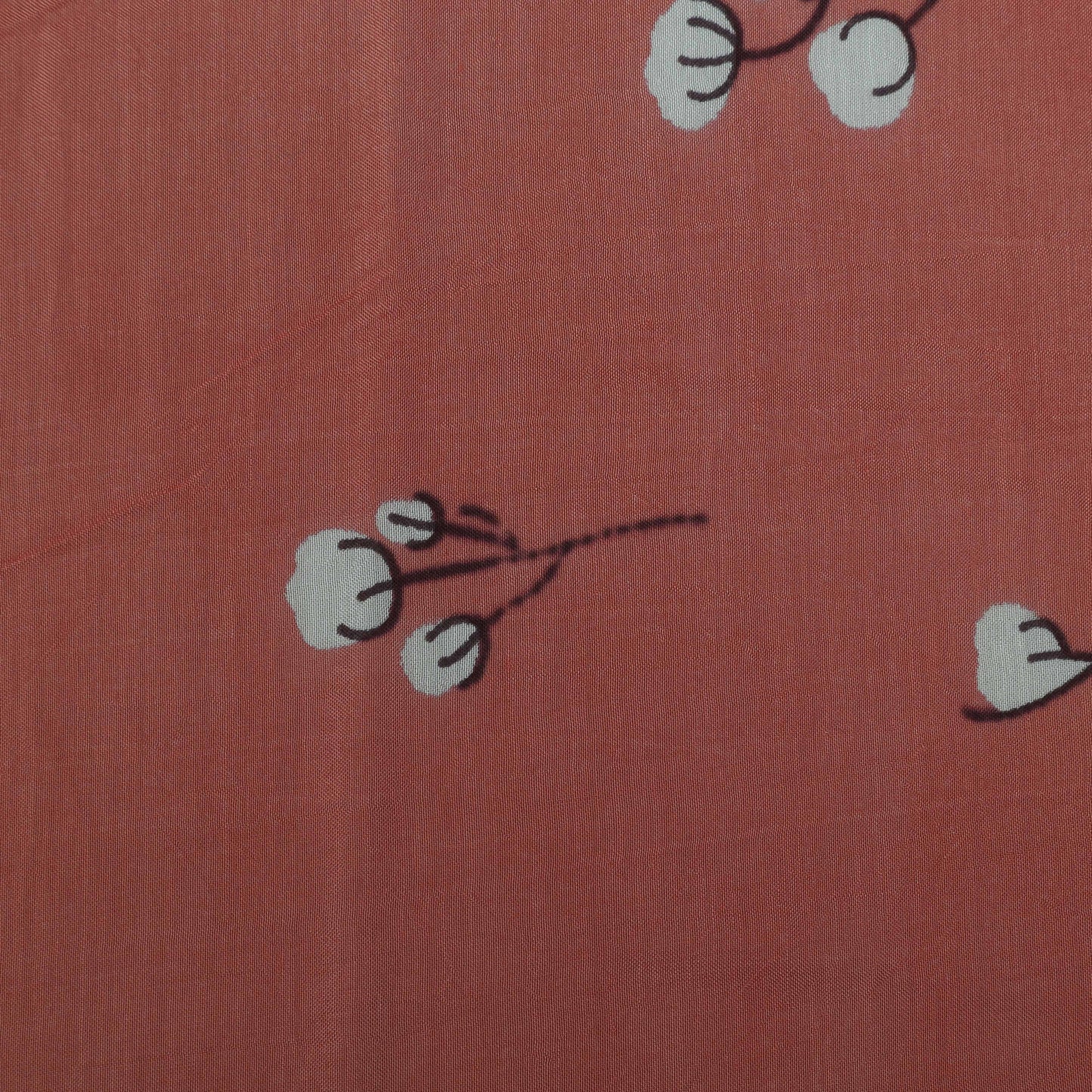 Colored Muslin Print Fabric