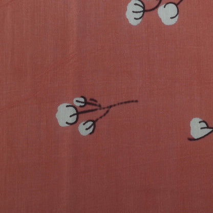 Colored Muslin Print Fabric