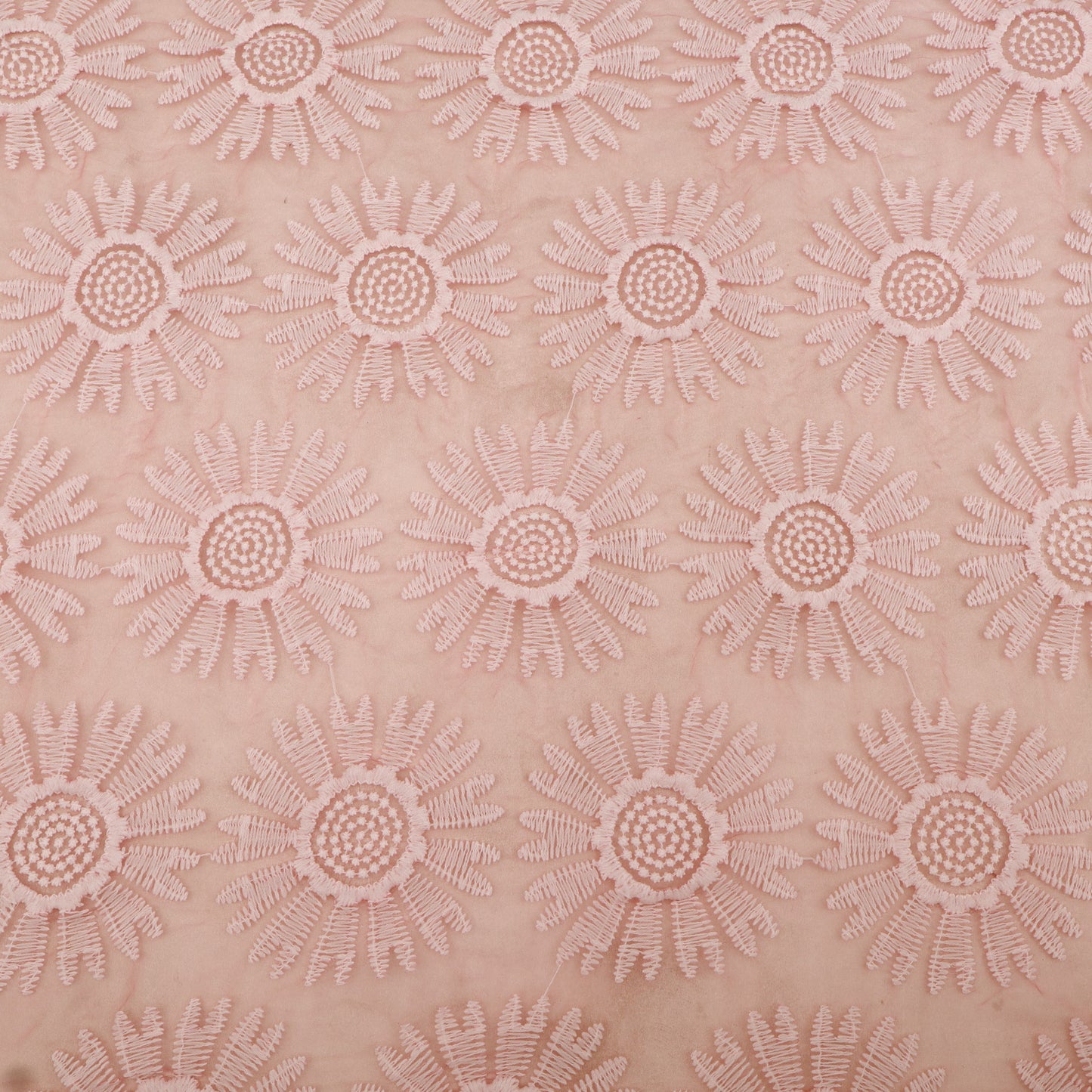 Organza Embroidery Fabric