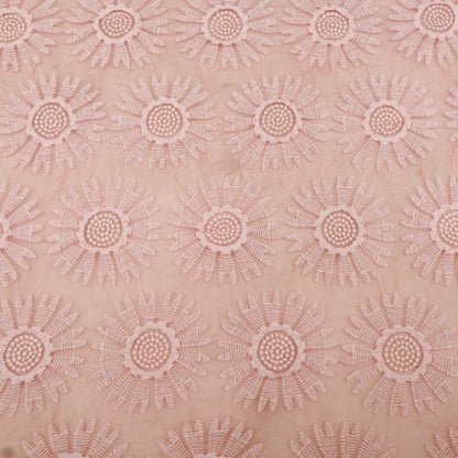 Organza Embroidery Fabric
