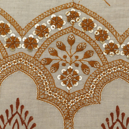 Colored Cotton Embroidery Fabric