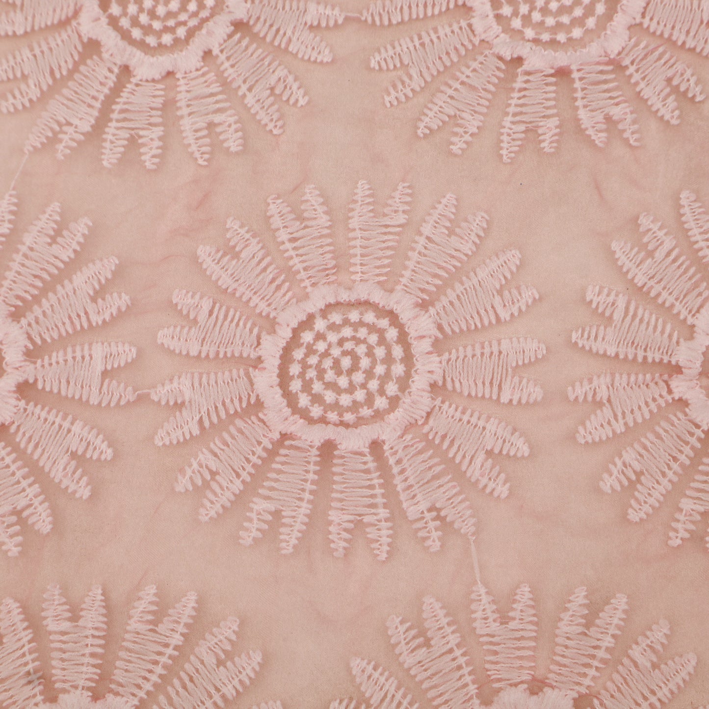 Organza Embroidery Fabric